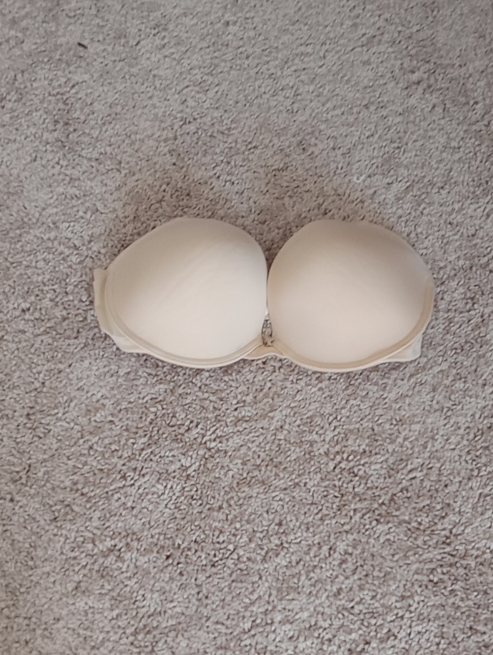 FREDERICKS of HOLLYWOOD BRA STRAPLESS 36D 36 D